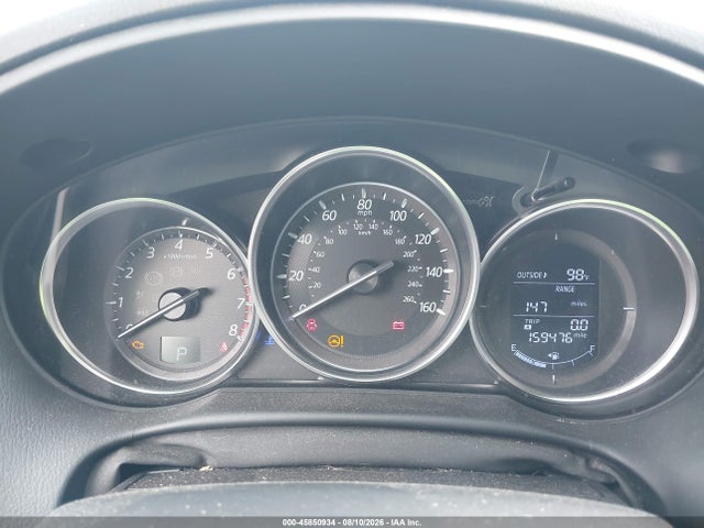 45850934 :رقم المزاد ، JM3KE4CY6G0831457 vin ، 2016 Mazda Cx-5 Touring مزاد بيع