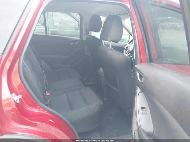 45850934 :رقم المزاد ، JM3KE4CY6G0831457 vin ، 2016 Mazda Cx-5 Touring مزاد بيع