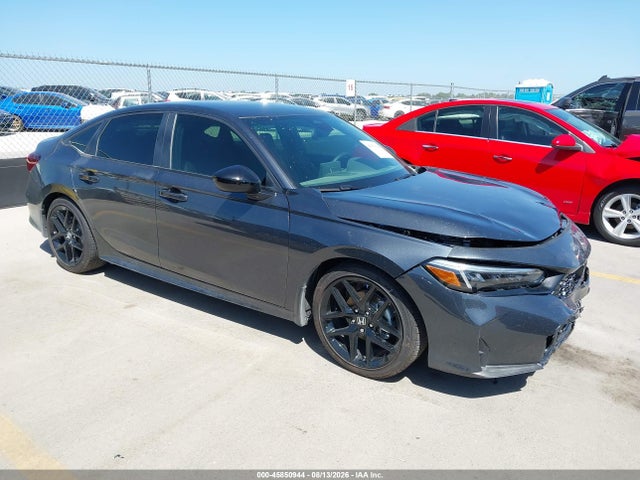 45850944 :رقم المزاد ، 2HGFE2F57TH605516 vin ، 2026 Honda Civic Sport مزاد بيع