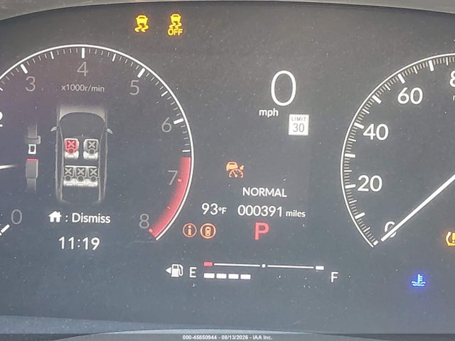 Продаж на аукціоні авто 2026 Honda Civic Sport, vin: 2HGFE2F57TH605516, номер лоту: 45850944