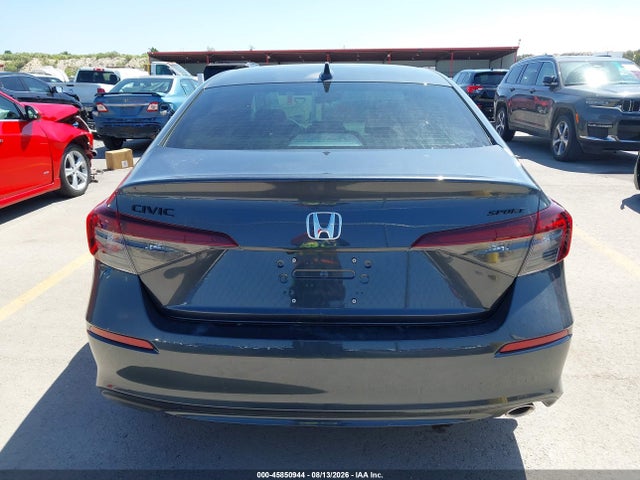Продаж на аукціоні авто 2026 Honda Civic Sport, vin: 2HGFE2F57TH605516, номер лоту: 45850944