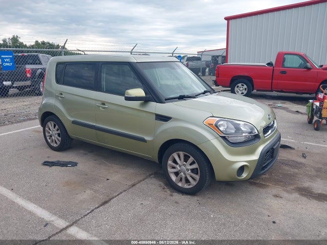 45850946 :رقم المزاد ، KNDJT2A62C7467992 vin ، 2012 Kia Soul + مزاد بيع