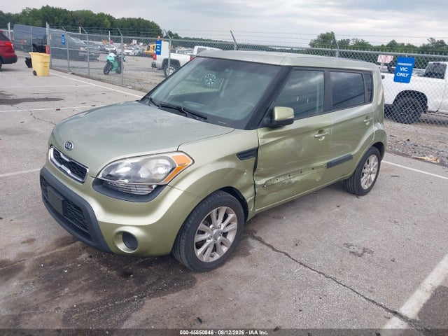 45850946 :رقم المزاد ، KNDJT2A62C7467992 vin ، 2012 Kia Soul + مزاد بيع