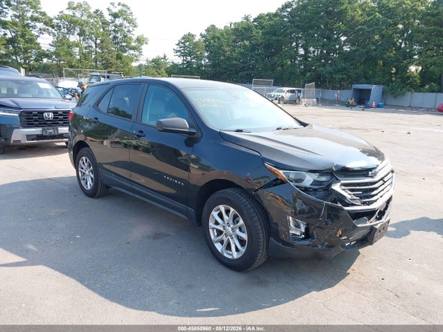 2020 Chevrolet Equinox Awd Ls მანქანა იყიდება აუქციონზე, vin: 2GNAXSEV0L6147101, აუქციონის ნომერი: 45850960