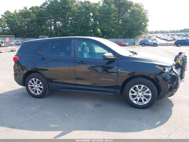 2020 Chevrolet Equinox Awd Ls მანქანა იყიდება აუქციონზე, vin: 2GNAXSEV0L6147101, აუქციონის ნომერი: 45850960