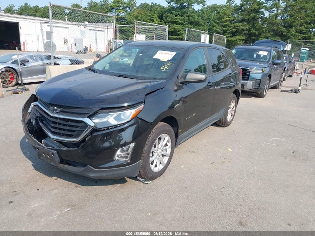 2020 Chevrolet Equinox Awd Ls მანქანა იყიდება აუქციონზე, vin: 2GNAXSEV0L6147101, აუქციონის ნომერი: 45850960