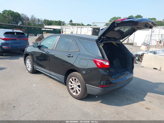 2020 Chevrolet Equinox Awd Ls მანქანა იყიდება აუქციონზე, vin: 2GNAXSEV0L6147101, აუქციონის ნომერი: 45850960