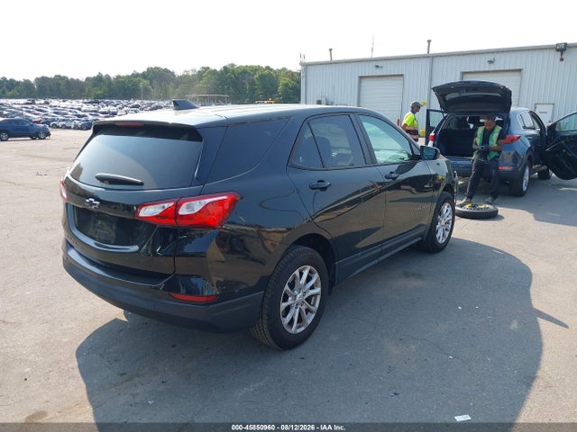 2020 Chevrolet Equinox Awd Ls მანქანა იყიდება აუქციონზე, vin: 2GNAXSEV0L6147101, აუქციონის ნომერი: 45850960