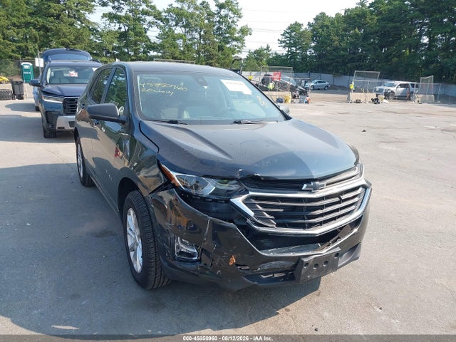 2020 Chevrolet Equinox Awd Ls მანქანა იყიდება აუქციონზე, vin: 2GNAXSEV0L6147101, აუქციონის ნომერი: 45850960