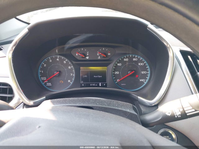 2020 Chevrolet Equinox Awd Ls მანქანა იყიდება აუქციონზე, vin: 2GNAXSEV0L6147101, აუქციონის ნომერი: 45850960