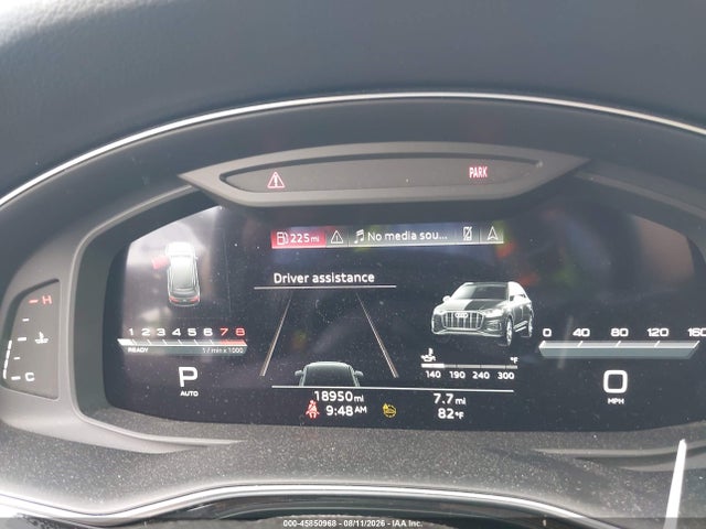 Aukcja sprzedaży 2023 Audi Q7 Premium Plus 55 Tfsi Quattro Tiptronic, vin: WA1LXBF76PD028357, numer aukcji: 45850968