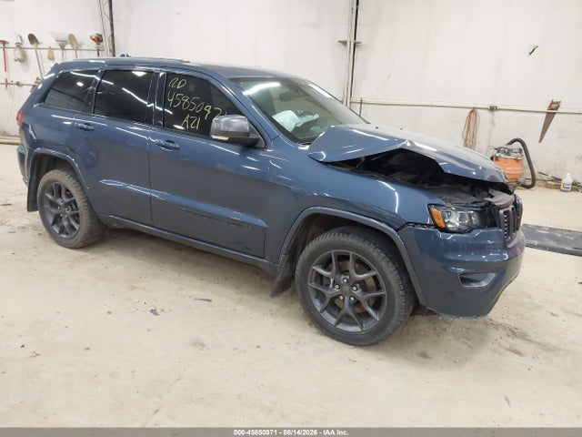 Продаж на аукціоні авто 2021 Jeep Grand Cherokee 80th Anniversary 4x4, vin: 1C4RJFBG0MC732439, номер лоту: 45850971