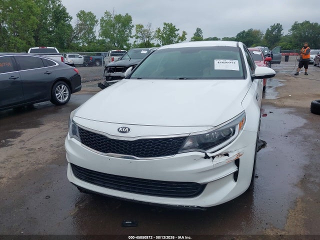 Продажа на аукционе авто 2018 Kia Optima Lx, vin: 5XXGT4L35JG271235, номер лота: 45850972