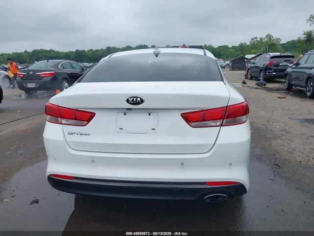 Продажа на аукционе авто 2018 Kia Optima Lx, vin: 5XXGT4L35JG271235, номер лота: 45850972