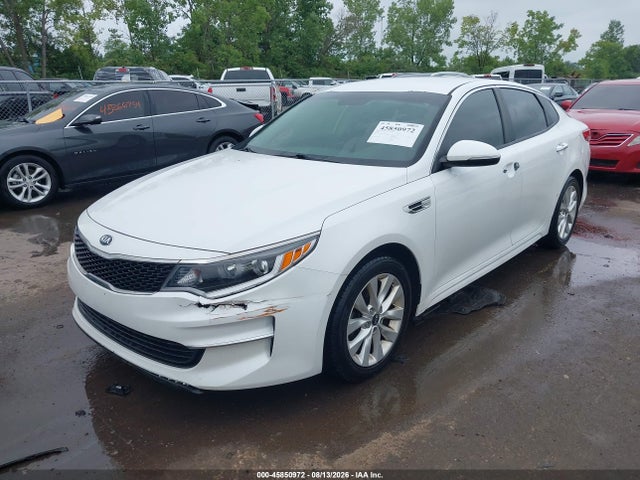 Продажа на аукционе авто 2018 Kia Optima Lx, vin: 5XXGT4L35JG271235, номер лота: 45850972