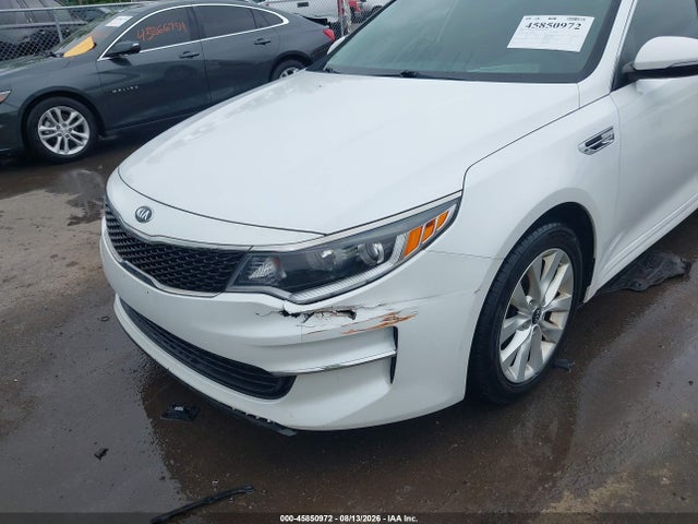 Продажа на аукционе авто 2018 Kia Optima Lx, vin: 5XXGT4L35JG271235, номер лота: 45850972