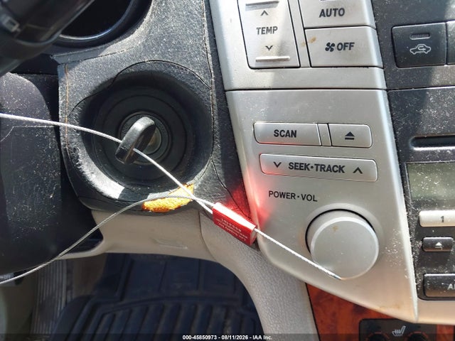 45850973 :رقم المزاد ، 2T2HA31U45C055837 vin ، 2005 Lexus Rx 330 مزاد بيع