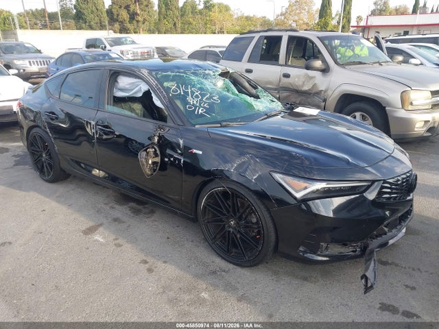 45850974 :رقم المزاد ، 19UDE4H38PA024836 vin ، 2023 Acura Integra A-spec مزاد بيع