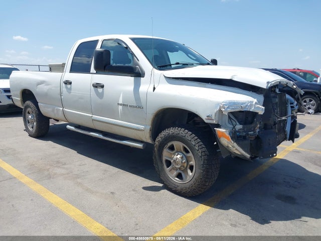 Aukcja sprzedaży 2005 Dodge Ram 2500 St/slt, vin: 3D7KS28C95G708589, numer aukcji: 45850975