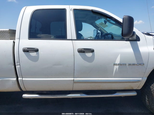 Aukcja sprzedaży 2005 Dodge Ram 2500 St/slt, vin: 3D7KS28C95G708589, numer aukcji: 45850975