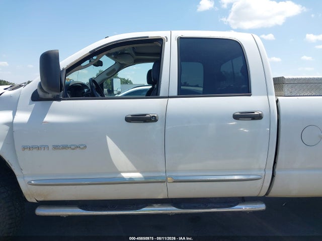 Aukcja sprzedaży 2005 Dodge Ram 2500 St/slt, vin: 3D7KS28C95G708589, numer aukcji: 45850975