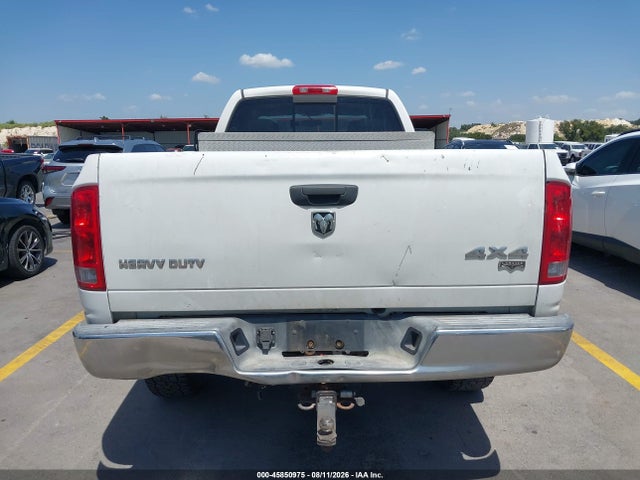 Aukcja sprzedaży 2005 Dodge Ram 2500 St/slt, vin: 3D7KS28C95G708589, numer aukcji: 45850975