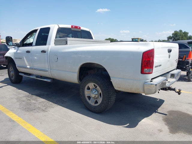 Aukcja sprzedaży 2005 Dodge Ram 2500 St/slt, vin: 3D7KS28C95G708589, numer aukcji: 45850975