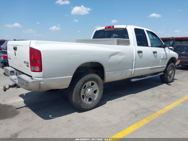 Aukcja sprzedaży 2005 Dodge Ram 2500 St/slt, vin: 3D7KS28C95G708589, numer aukcji: 45850975