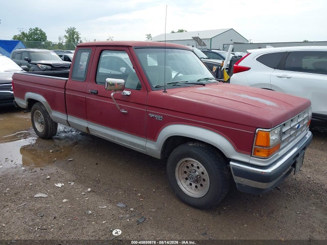 45850978 :رقم المزاد ، 1FTCR14T9LPA72551 vin ، 1990 Ford Ranger Super Cab مزاد بيع