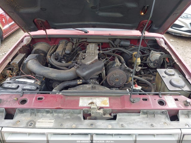 45850978 :رقم المزاد ، 1FTCR14T9LPA72551 vin ، 1990 Ford Ranger Super Cab مزاد بيع