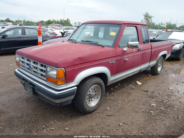 45850978 :رقم المزاد ، 1FTCR14T9LPA72551 vin ، 1990 Ford Ranger Super Cab مزاد بيع