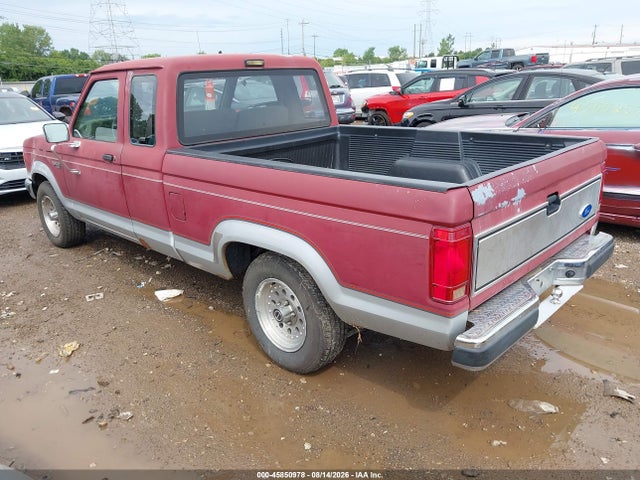 45850978 :رقم المزاد ، 1FTCR14T9LPA72551 vin ، 1990 Ford Ranger Super Cab مزاد بيع
