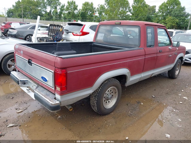 45850978 :رقم المزاد ، 1FTCR14T9LPA72551 vin ، 1990 Ford Ranger Super Cab مزاد بيع