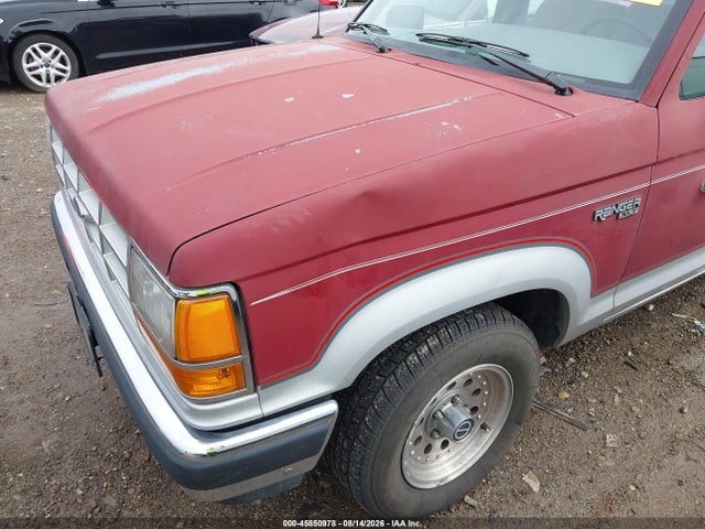 45850978 :رقم المزاد ، 1FTCR14T9LPA72551 vin ، 1990 Ford Ranger Super Cab مزاد بيع