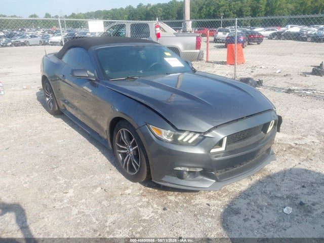 Auction sale of the 2016 Ford Mustang Ecoboost Premium, vin: 1FATP8UH6G5307330, lot number: 45850986