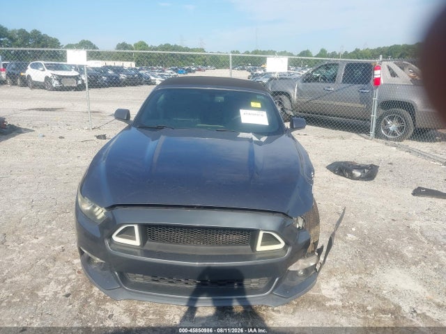 2016 Ford Mustang Ecoboost Premium მანქანა იყიდება აუქციონზე, vin: 1FATP8UH6G5307330, აუქციონის ნომერი: 45850986
