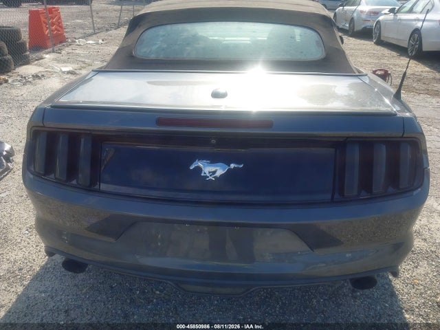 2016 Ford Mustang Ecoboost Premium მანქანა იყიდება აუქციონზე, vin: 1FATP8UH6G5307330, აუქციონის ნომერი: 45850986