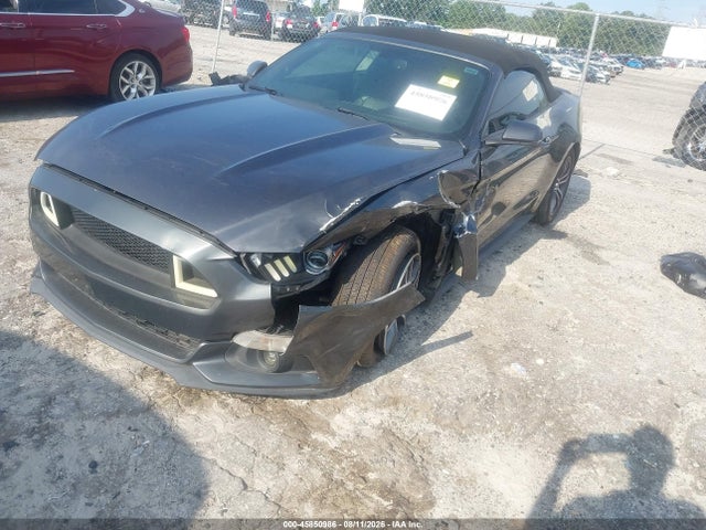 2016 Ford Mustang Ecoboost Premium მანქანა იყიდება აუქციონზე, vin: 1FATP8UH6G5307330, აუქციონის ნომერი: 45850986