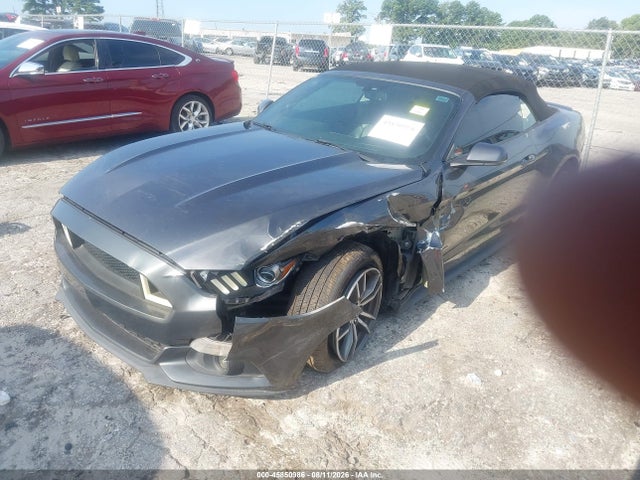 2016 Ford Mustang Ecoboost Premium მანქანა იყიდება აუქციონზე, vin: 1FATP8UH6G5307330, აუქციონის ნომერი: 45850986
