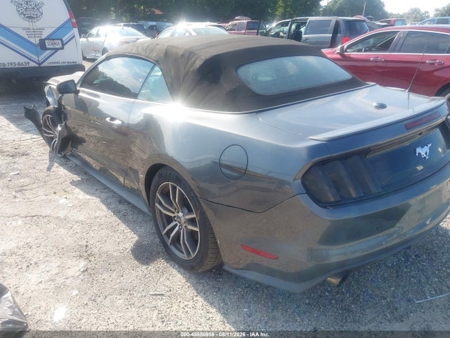 2016 Ford Mustang Ecoboost Premium მანქანა იყიდება აუქციონზე, vin: 1FATP8UH6G5307330, აუქციონის ნომერი: 45850986