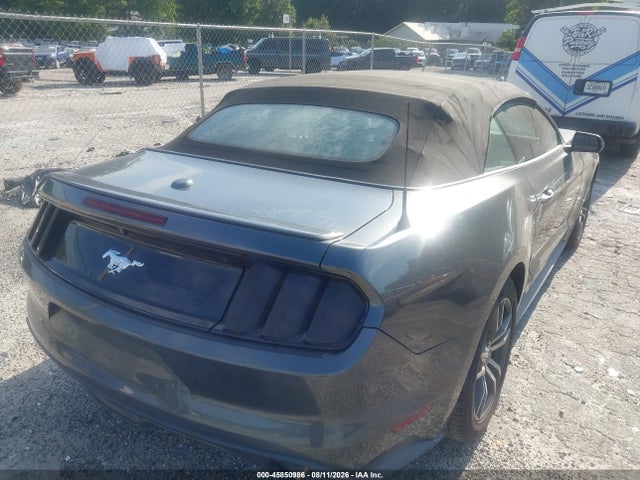 2016 Ford Mustang Ecoboost Premium მანქანა იყიდება აუქციონზე, vin: 1FATP8UH6G5307330, აუქციონის ნომერი: 45850986