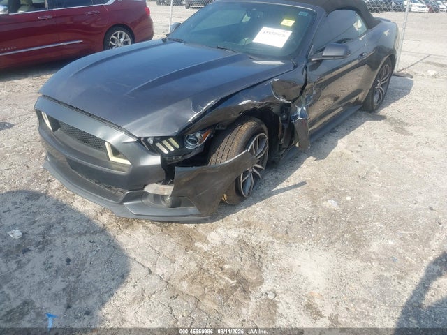 2016 Ford Mustang Ecoboost Premium მანქანა იყიდება აუქციონზე, vin: 1FATP8UH6G5307330, აუქციონის ნომერი: 45850986