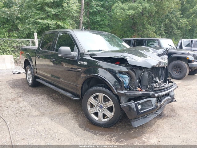2019 Ford F-150 Xlt მანქანა იყიდება აუქციონზე, vin: 1FTEW1E41KFB78148, აუქციონის ნომერი: 45850988