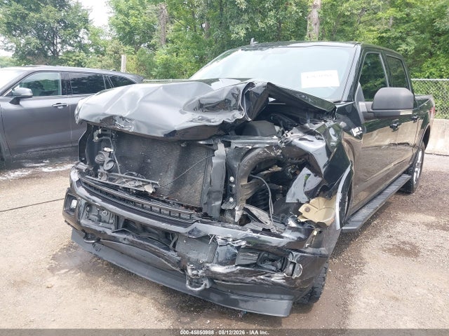 2019 Ford F-150 Xlt მანქანა იყიდება აუქციონზე, vin: 1FTEW1E41KFB78148, აუქციონის ნომერი: 45850988