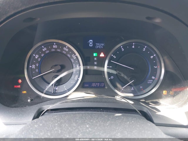 Продажа на аукционе авто 2012 Lexus Is 250, vin: JTHBF5C22C5174451, номер лота: 45850991