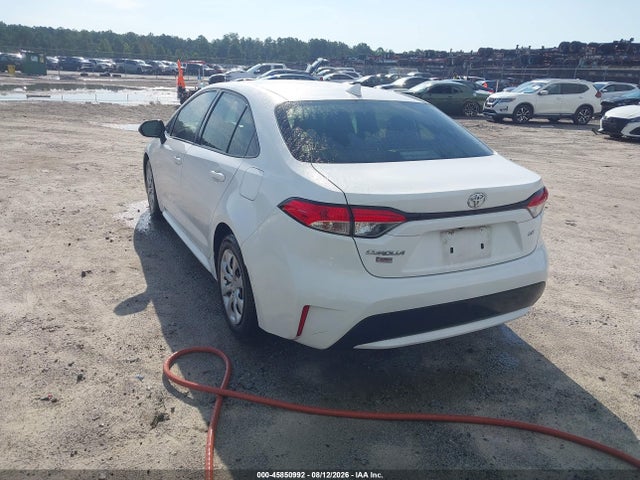 JTDEPMAE1MJ124006 Toyota COROLLA LE