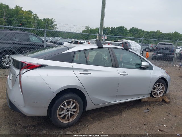 2018 Toyota Prius Four მანქანა იყიდება აუქციონზე, vin: JTDKARFU9J3064851, აუქციონის ნომერი: 45850994