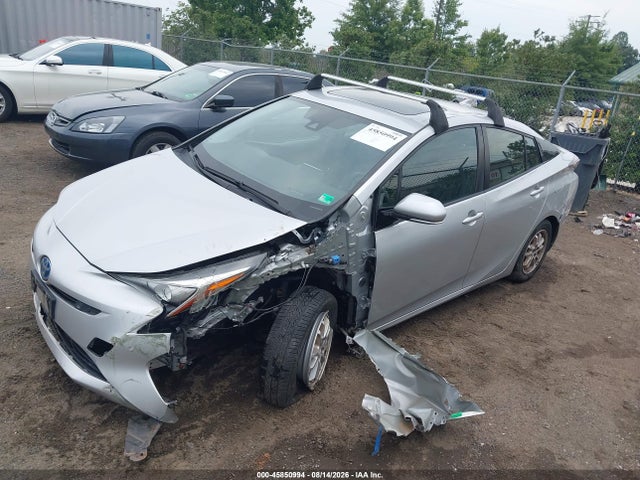 2018 Toyota Prius Four მანქანა იყიდება აუქციონზე, vin: JTDKARFU9J3064851, აუქციონის ნომერი: 45850994