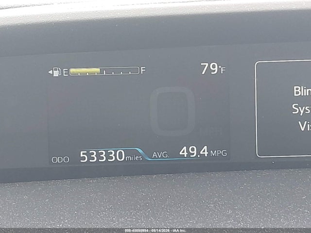 2018 Toyota Prius Four მანქანა იყიდება აუქციონზე, vin: JTDKARFU9J3064851, აუქციონის ნომერი: 45850994