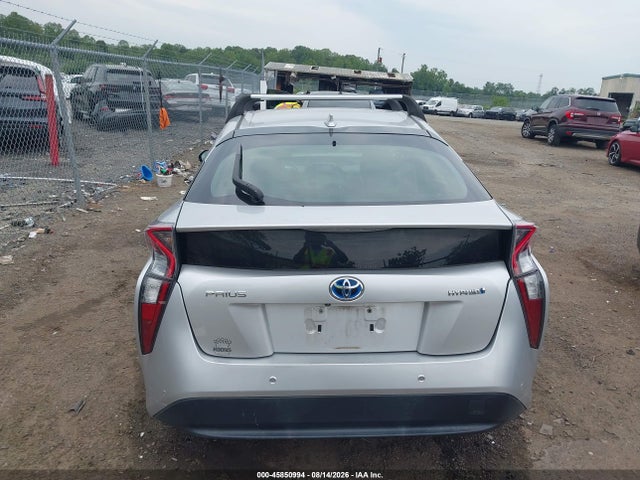 2018 Toyota Prius Four მანქანა იყიდება აუქციონზე, vin: JTDKARFU9J3064851, აუქციონის ნომერი: 45850994